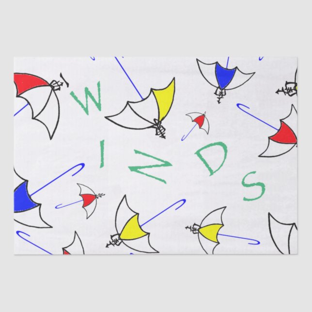 Milliamperestunde Jongg wickelt Seidenpapier (Vorderseite)