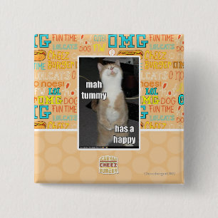 Milliamperestunden-Bauch hat ein glückliches Button