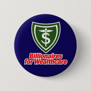 MILLIARDÄRS-KNOPF BUTTON