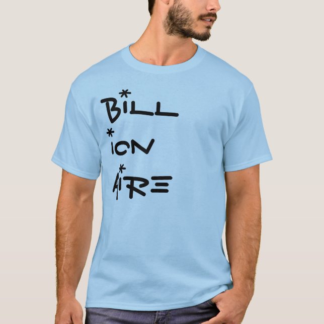 Milliardärs-Shirt$-Geld T-Shirt (Vorderseite)