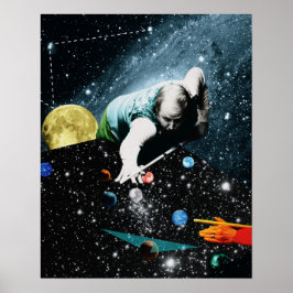 Milliarden Billionen Poster