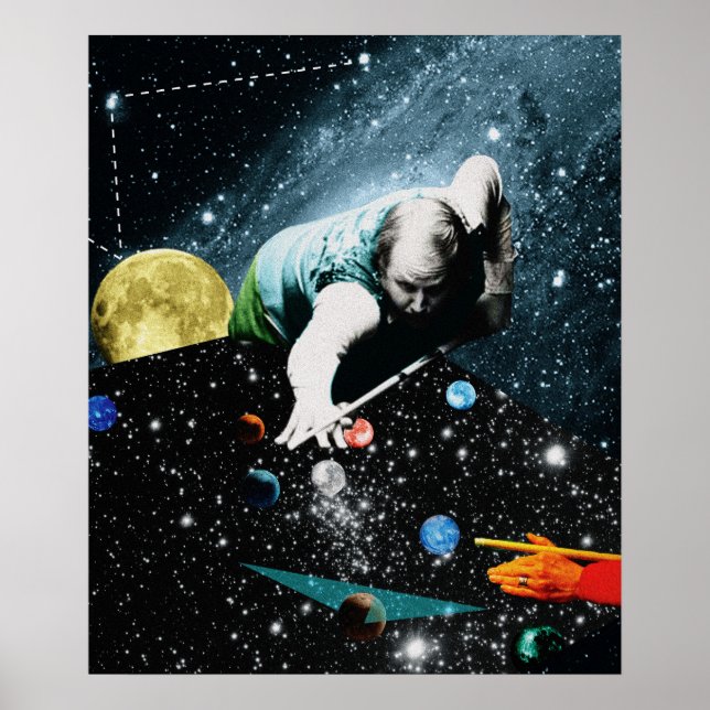 Milliarden Billionen Poster (Vorne)