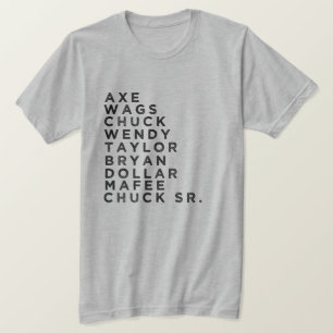 MILLIARDEN-CHARAKTER-FAN T-Shirt