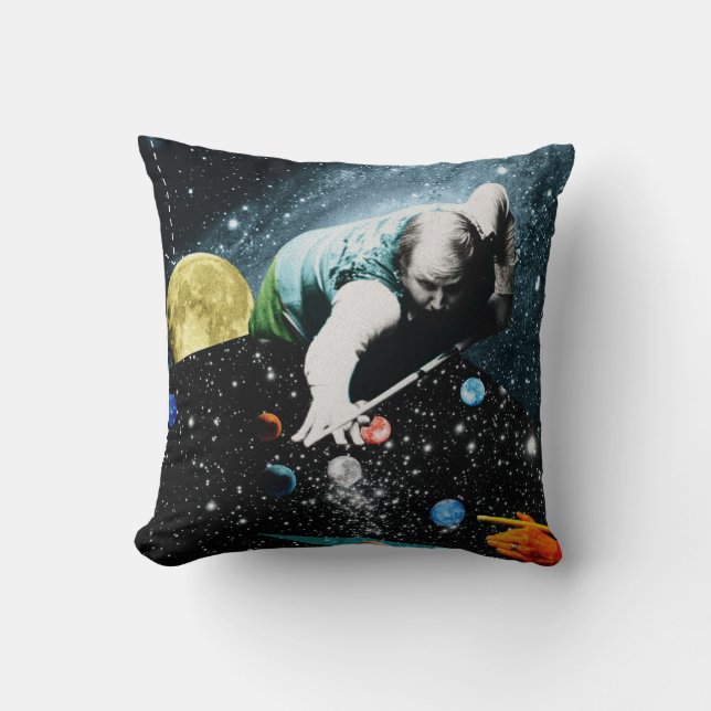 Milliarden Milliarden Pfund Kissen (Vorderseite)