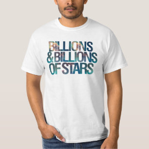 Milliarden von Sternen T-Shirt