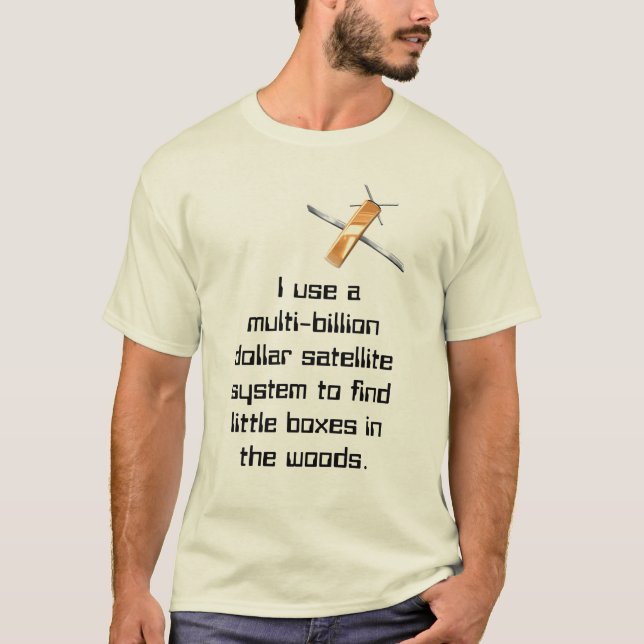 Milliardendollarsatellit T-Shirt (Vorderseite)