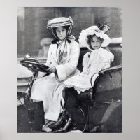 Millicent Duchess Sutherland und ihre Tochter