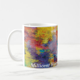 Millicent Weinstein, moderner Künstler Gedenk Tasse