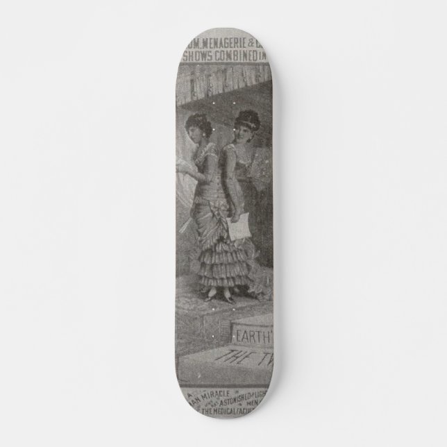 millie Christine Skateboard (Vorne)