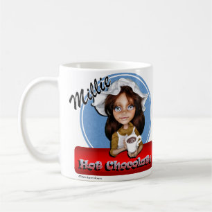 Millie Milch-Mädchen-Tasse Kaffeetasse