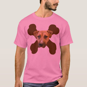 Millie u. gekreuzte Knochen T-Shirt
