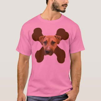 Millie u. gekreuzte Knochen T-Shirt