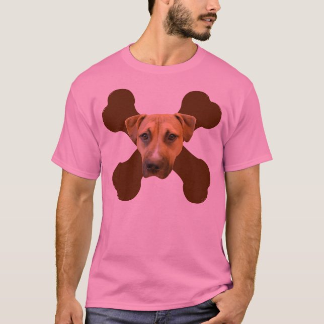 Millie u. gekreuzte Knochen T-Shirt (Vorderseite)