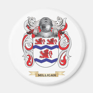 Milligan Wappen (Familienwappen) Magnet