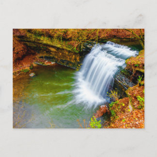 Millikin Falls, Columbus, Ohio Postkarte