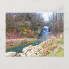 Millikin Falls, QT Metro Park, Columbus, Ohio Postkarte