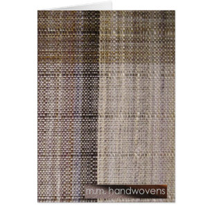 Millimeter handwovens Schokolade