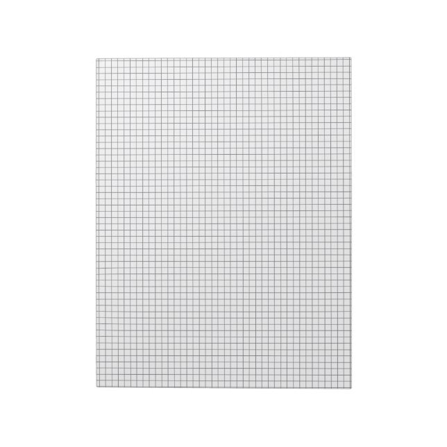 Millimeterpapier Notizblock (Rotiert)