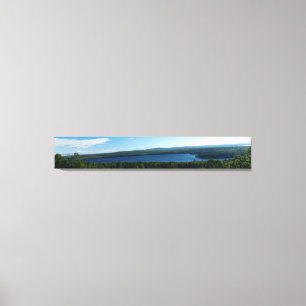 Million Dollar-Ansicht dehnte Leinwand-Druck aus Leinwanddruck