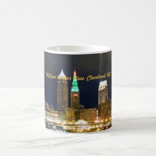 Million Dollar-Ansicht, Tasse Clevelands OH-