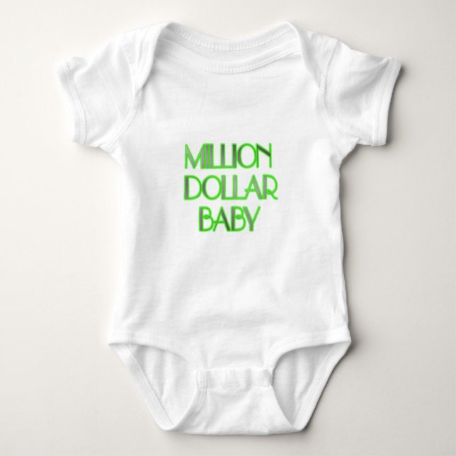 MILLION DOLLAR BABY STRAMPLER (Vorderseite)