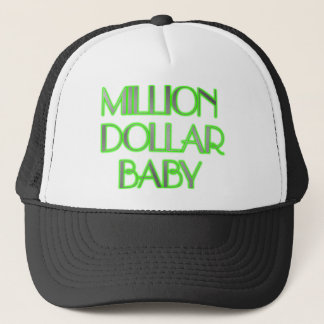 MILLION DOLLAR BABY TRUCKERKAPPE