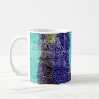 "Million Dollar Dreams" abstract art coffee mug Kaffeetasse