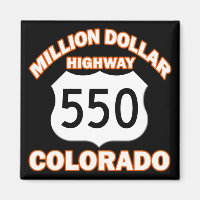 MILLION DOLLAR HIGHWAY COLORADO 550