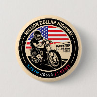 Million Dollar Highway Colorado Motorrad