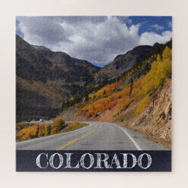 "Million Dollar Highway" zwischen Durango und Oura Puzzle