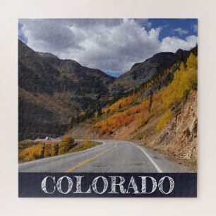 "Million Dollar Highway" zwischen Durango und Oura Puzzle