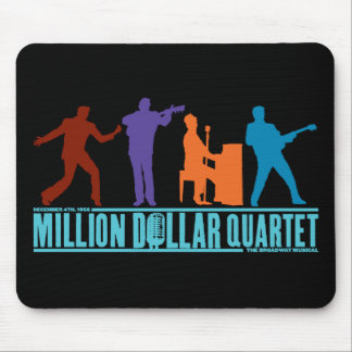 Million Dollar-Quartett auf Bühne Mousepad