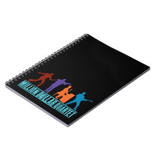 Million Dollar-Quartett auf Bühne Notizblock