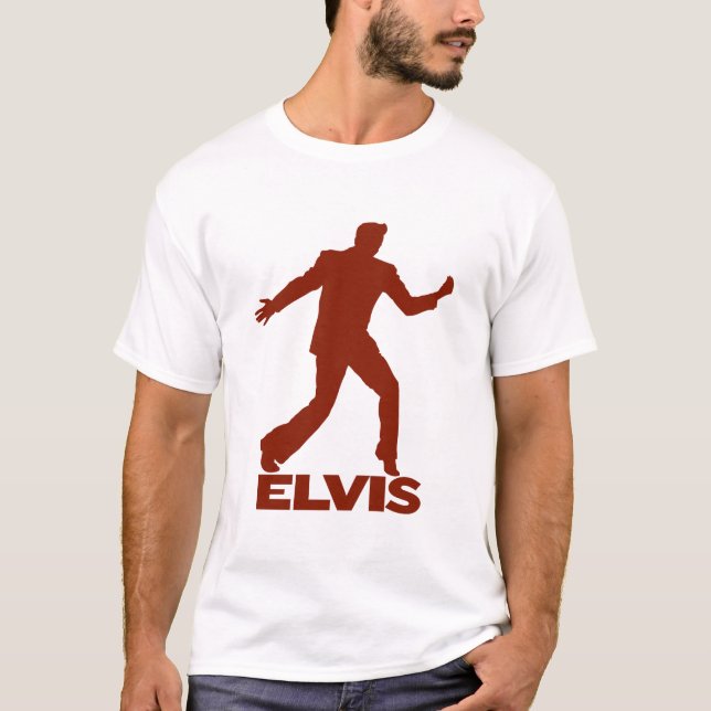 Million Dollar-Quartett Elvis T-Shirt (Vorderseite)