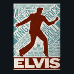 Million Dollar Quartett Elvis Type Poster<br><div class="desc">MILLION DOLLAR QUARTET ist das Hit-Musical, das von der wahren Geschichte der berühmten Recording Session inspiriert wird, die die Rock 'n' Roll Icons Elvis Presley, Johnny Cash, Jerry Lee Lewis und Carl Perkins zum ersten und einzigen Mal zusammenbrachte. Am 4. Dezember 1956 wurden diese vier jungen Musiker von Sam Phillips,...</div>