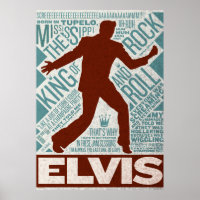 Million Dollar Quartett Elvis Type