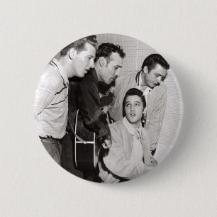 Million Dollar-Quartett-Foto Button