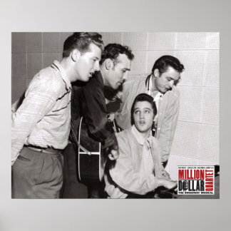 Million Dollar Quartett-Foto Poster