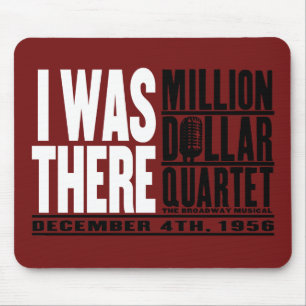 Million Dollar-Quartett "ich war dort " Mousepad