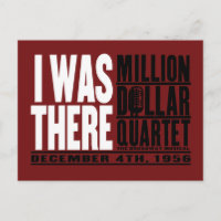 Million Dollar-Quartett "ich war dort "