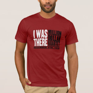 Million Dollar-Quartett "ich war dort " T-Shirt