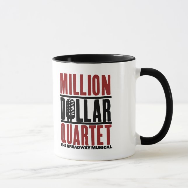 Million Dollar-Quartett "ich war dort " Tasse (Rechts)