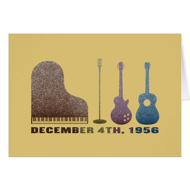 Million Dollar-Quartett-Instrumente - Farbe (Vorderseite (Horizontal))