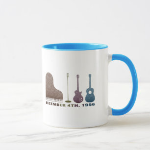 Million Dollar-Quartett-Instrumente - Farbe Tasse