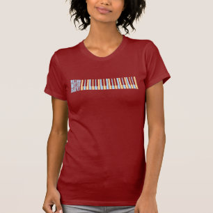 Million Dollar-Quartett-Klavier T-Shirt