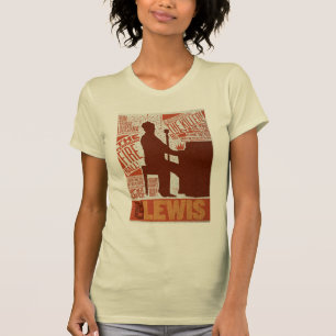 Million Dollar-Quartett-Lewis-Art T-Shirt