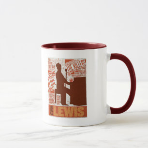 Million Dollar-Quartett-Lewis-Art Tasse