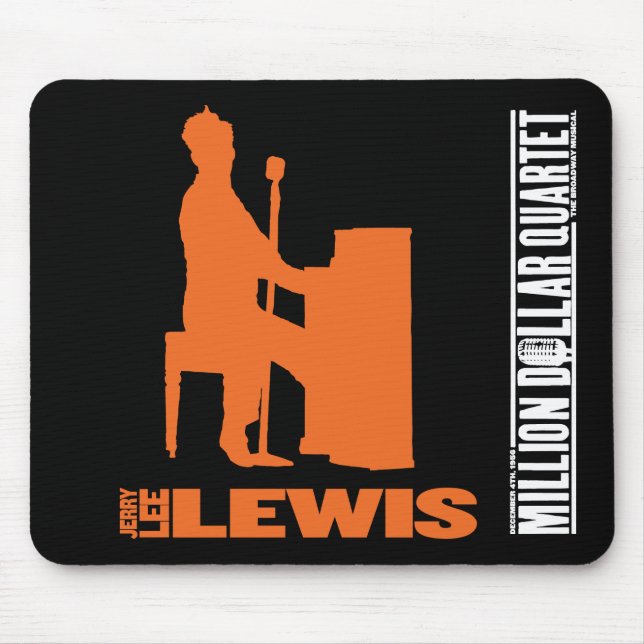 Million Dollar-Quartett Lewis Mousepad (Vorne)