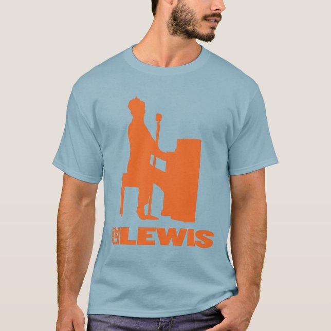 Million Dollar-Quartett Lewis T-Shirt (Vorderseite)