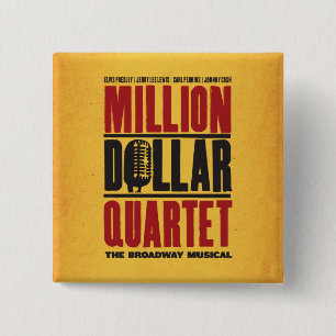 Million Dollar Quartett-Logo Button